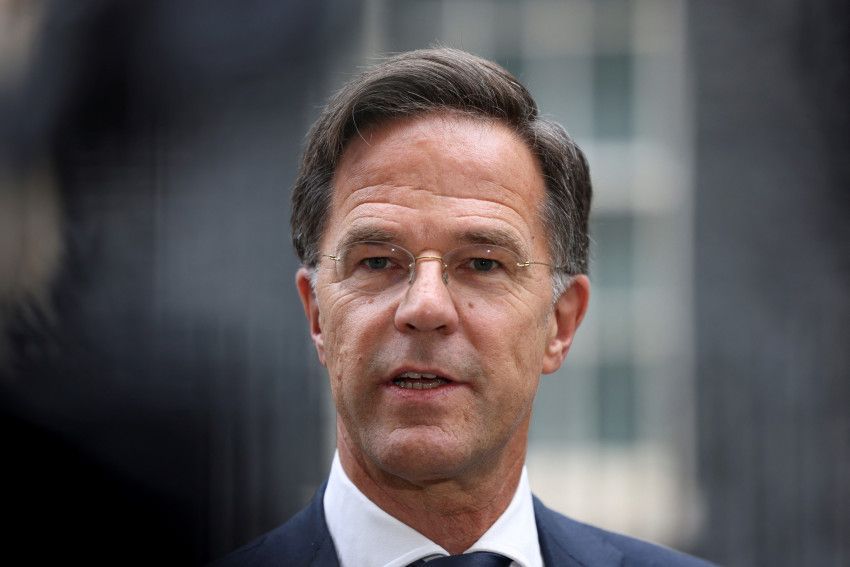 NATO Tidak Akan Takut Menghadapi Ancaman Rusia, Ungkap Rutte di Markas Misi Ukraina