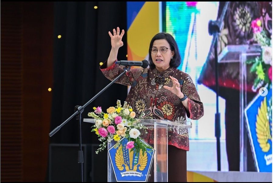  Datangi Kertanegara, Sri Mulyani Konfirmasi Ditugaskan Prabowo untuk Tetap Jadi Menkeu