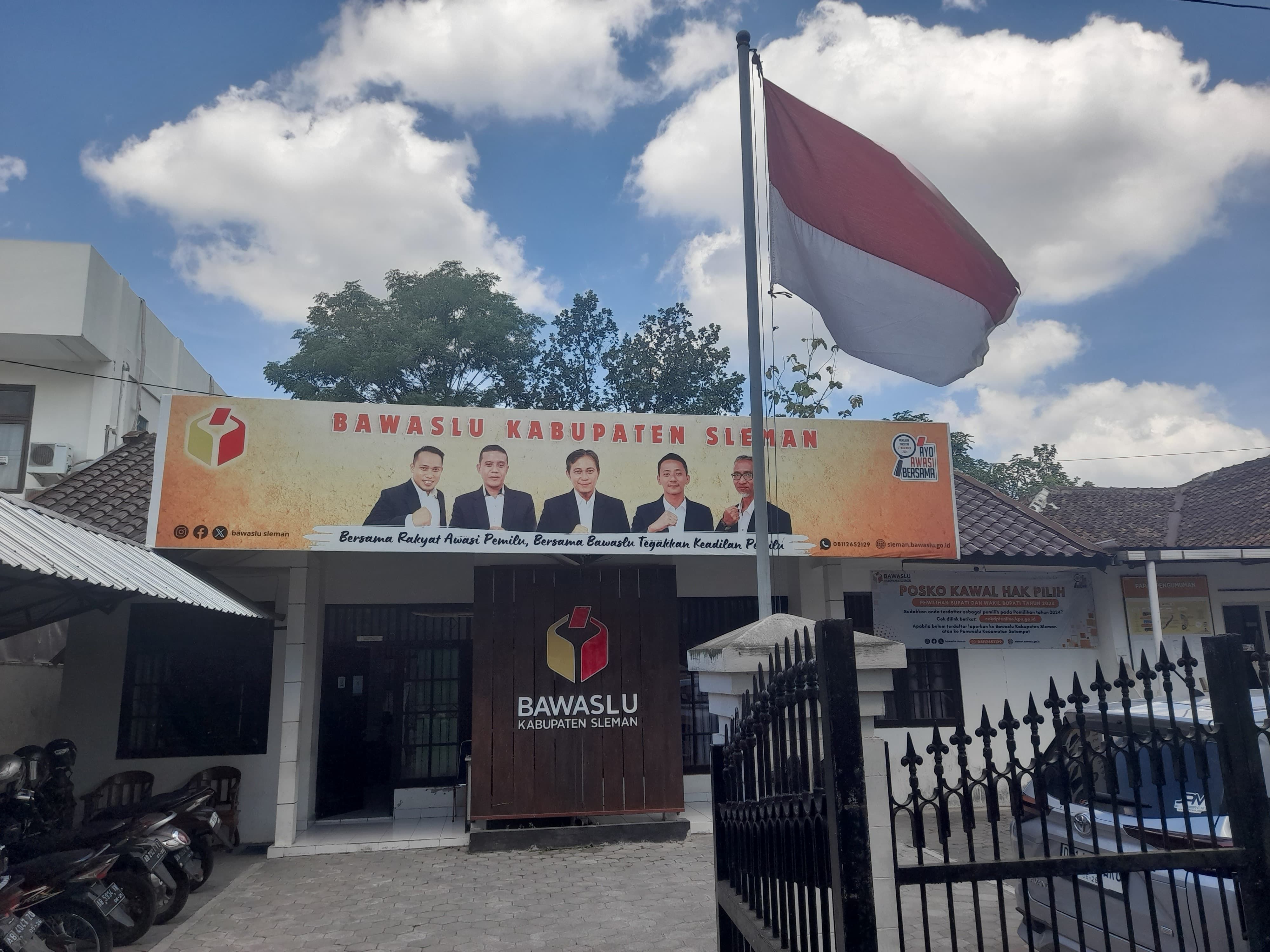 Dugaan Tidak Netral Pilkada 2024, Bawaslu Sleman Periksa Panewu Anom Godean dan Lurah Sidoluhur