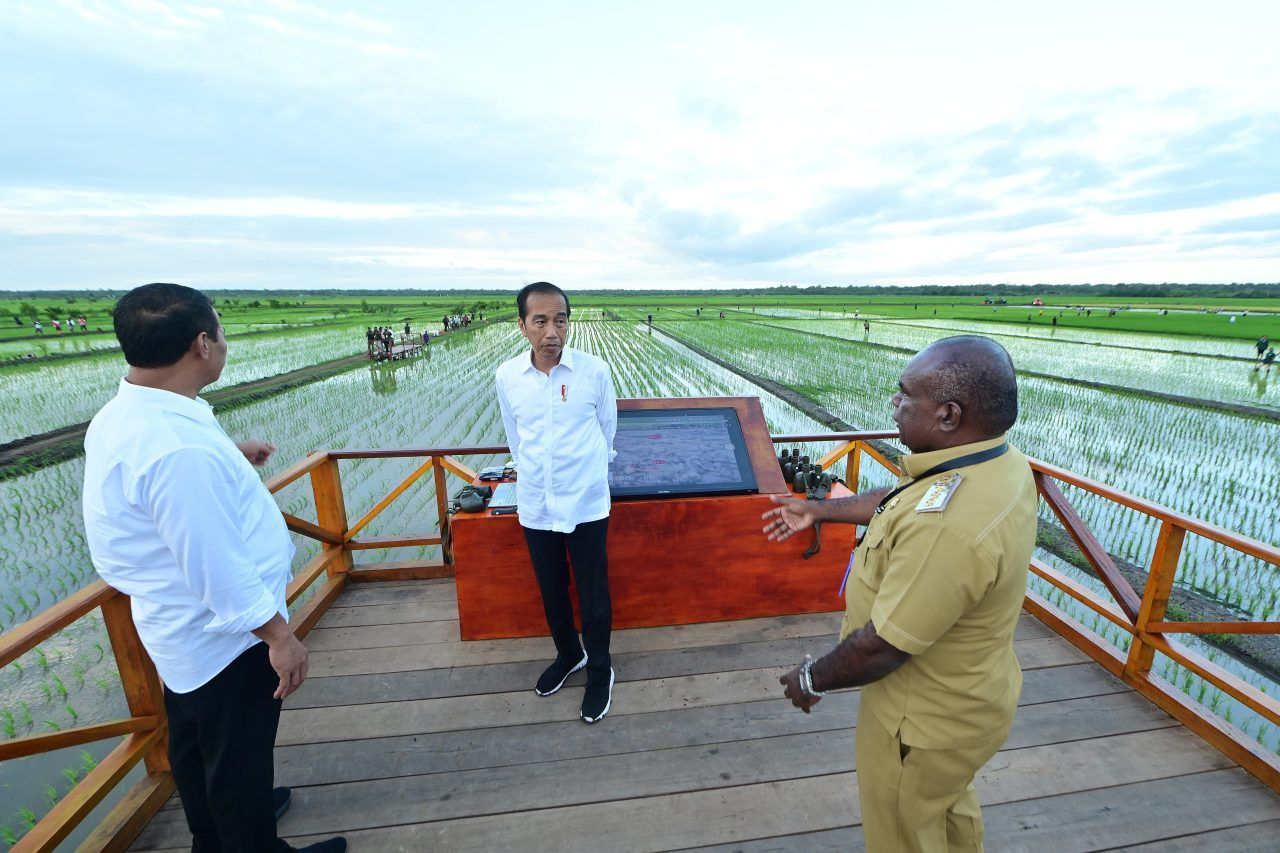 Presiden Jokowi Telah Mewariskan Banyak Kemajuan Pembangunan di Daerah-daerah Indonesia