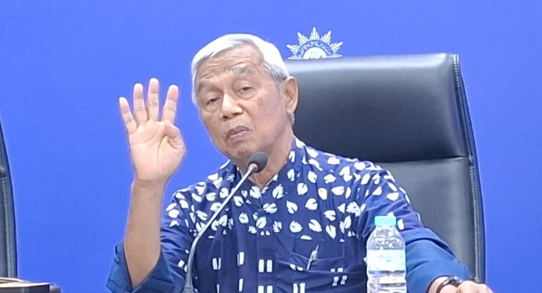 Mantan Ketua KPK Busyro Minta Pemerintahan Prabowo Kembalikan UU KPK yang Lama, Ini Alasannya