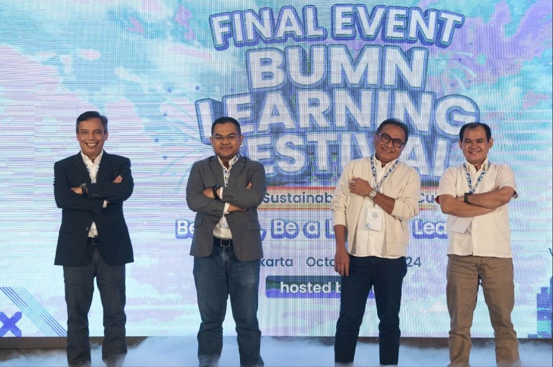 Dipercaya Gelar Acara Puncak BUMN Learning Festival, BTN Dukung Pembentukan SDM Agile dan Lifelong Learner