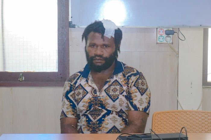 Tiba di Polda Papua, Begini Tampang Pimpinan KKB Paniai, Jemmy Magai Yogi!