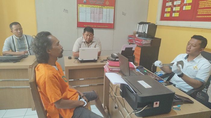 Cemburu Buta! Pria di Jember Bacok Suami Perempuan Idamannya