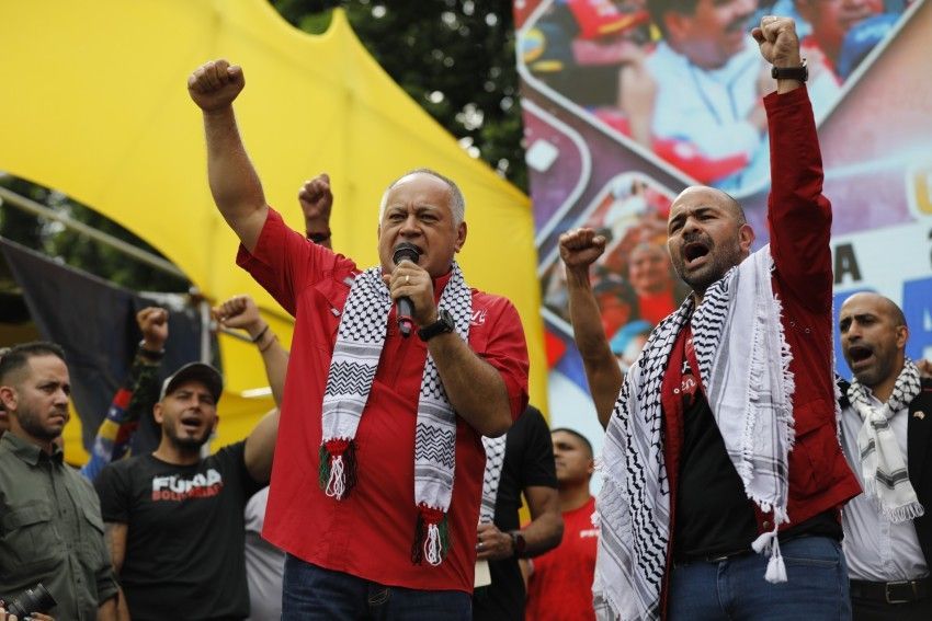 Tiga warga Amerika Ditahan di Venezuela Terkait Dugaan Antipemerintah