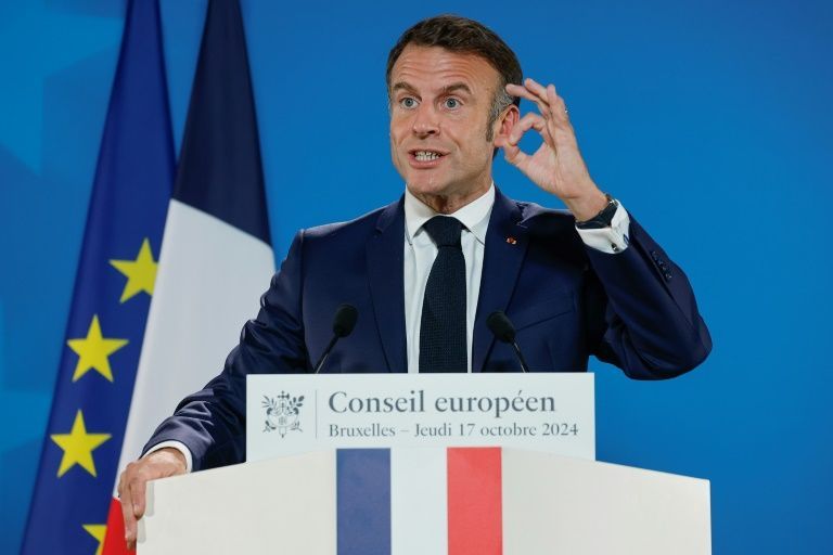 Presiden Macron Gercep Desak Israel, Tuntut Kebebaskan 6 Warga Prancis yang Ditahan di Kapal Menuju Gaza