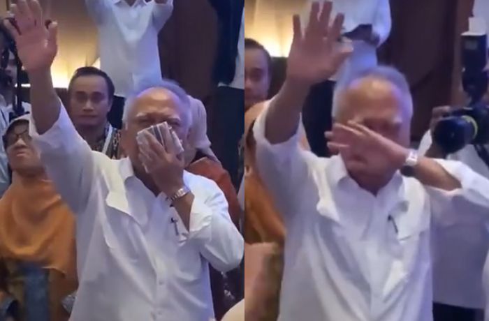 Momen Basuki Hadimuljono Pamit dari Kementerian PUPR, Menangis saat Berpisah Dihadapan Pegawai