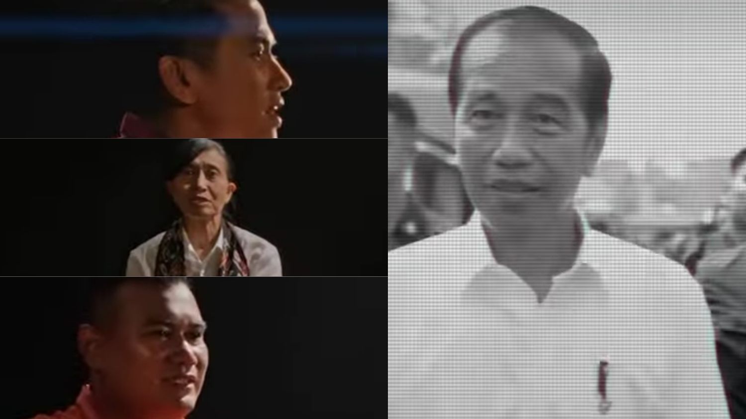Video Penghormatan Tim Istana Kepresidenan Ungkap Sosok Pribadi Presiden Jokowi