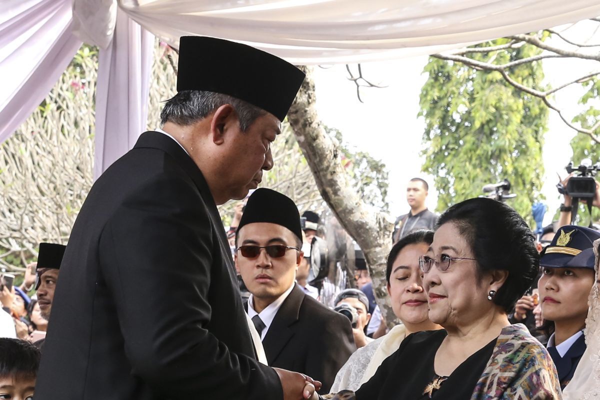 SBY Dikonfirmasi Hadir di Pelantikan Prabowo-Gibran, Megawati 'Insyaalloh'
