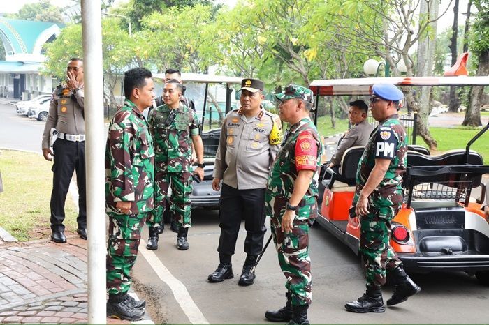 Jelang Pelantikan Prabowo-Gibran, K9 Hingga Jibom Sudah Sterilisasi Gedung DPR/MPR