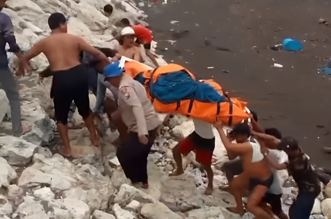 Jenazah Pria Ditemukan Mengapung di Perairan Pulau Nusabarong, Diduga Nelayan yang Mengalami Kecelakaan Laut