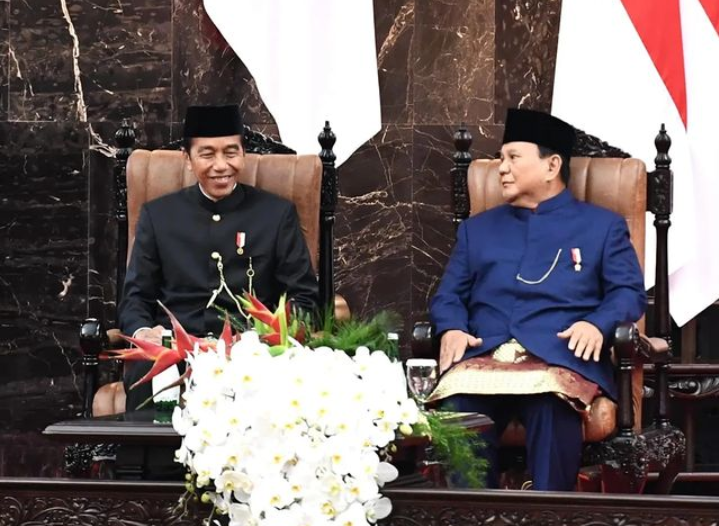 Ucapan Presiden Jokowi untuk Prabowo-Gibran: Selamat Bertugas, Semoga Indonesia Makin Sejahtera!
