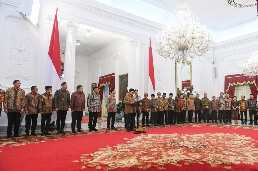 Presiden Prabowo Subianto Umumkan Daftar Wakil Menteri Kabinet Merah Putih: Ada Mantan Istri Ahok, Veronica Tan!