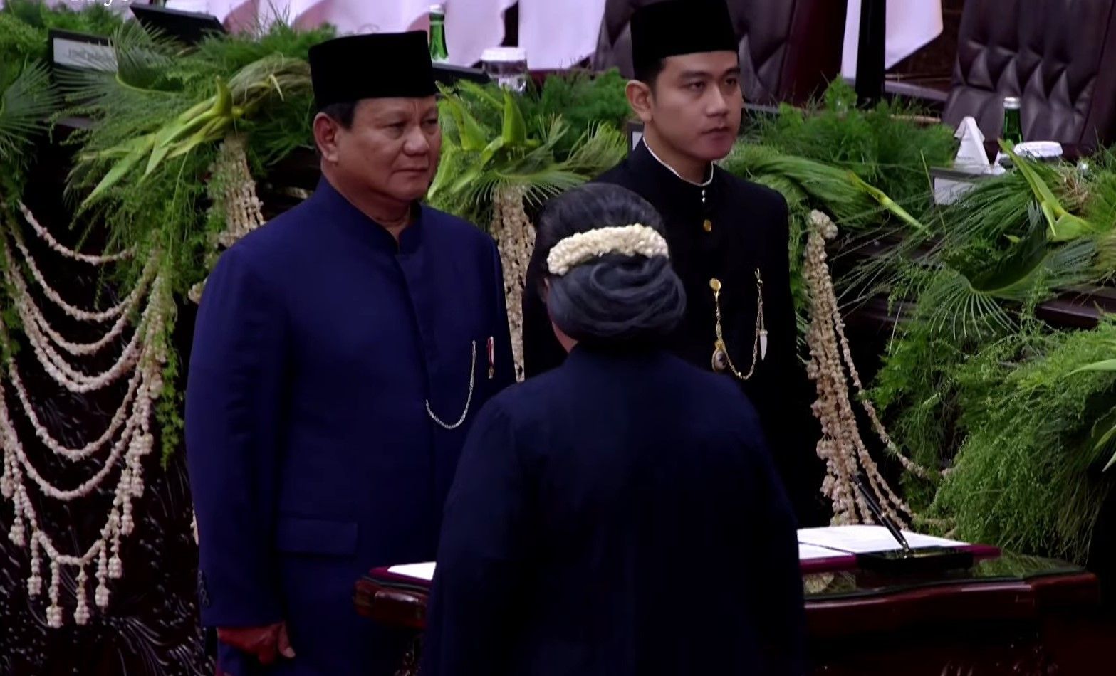 Sah! Prabowo-Gibran Menjabat Sebagai Presiden dan Wakil Presiden RI
