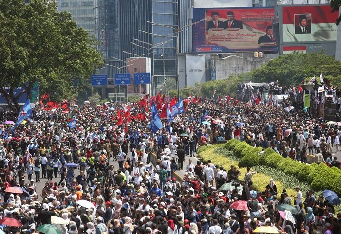 Prabowo Subianto Resmi Jadi Presiden Indonesia, Doa Rakyat pun Menyertainya