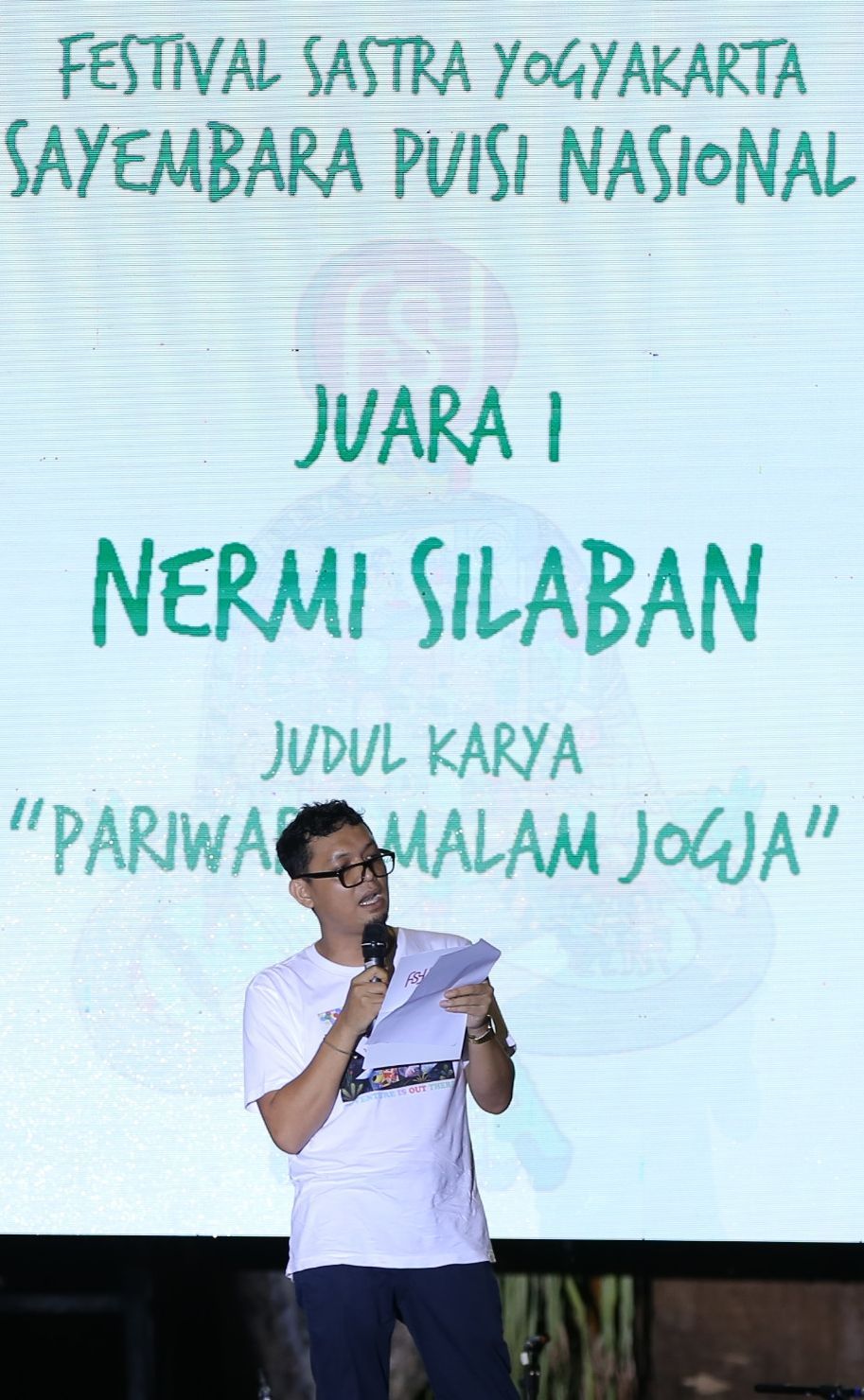 Pemkot Buka Sayembara Penulisan Puisi Festival Sastra Yogyakarta 2024, Ada Hadiah Fantasis