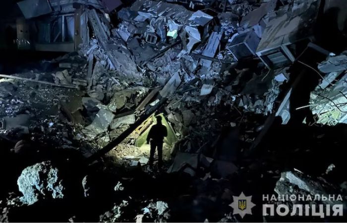 Tangkal Serangan 100 Drone dengan Rudal Balistik, Rusia Lukai 17 Warga Ukraina