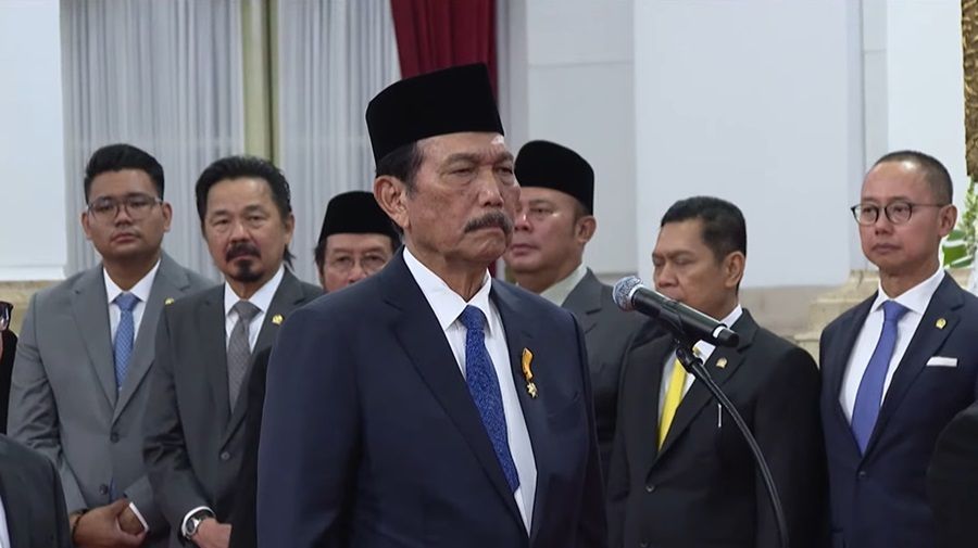 Kejutan! Presiden Prabowo Subianto Lantik Luhut Binsar Pandjaitan Jadi Ketua Dewan Ekonomi Nasional