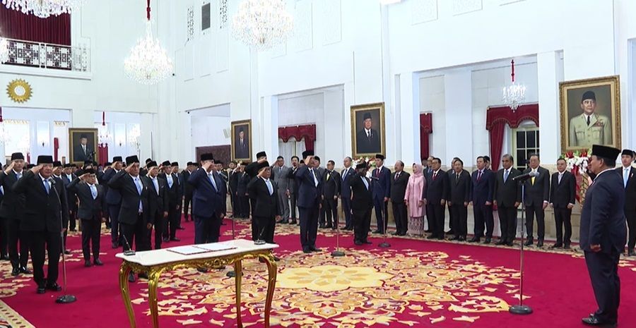 Kabinet Merah Putih Gemuk Miliki Banyak Kementerian, Ketum LISAN: Bentuk Perampingan Tugas