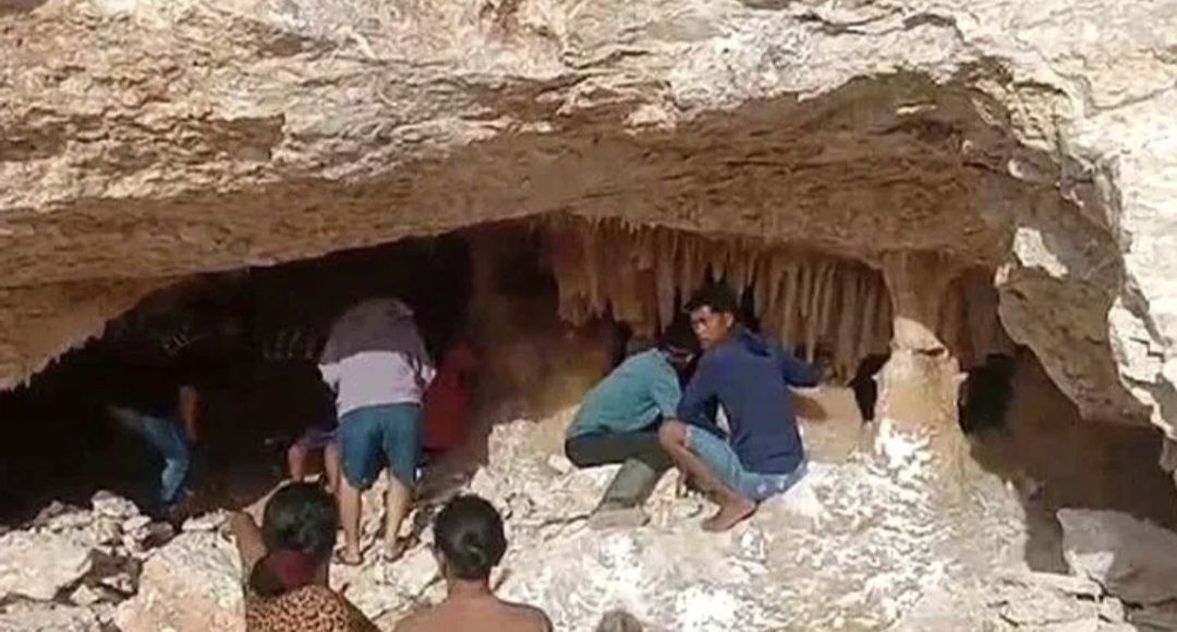 Ditemukan Gua Berstalaktit Stalakmit di JJLS Gunungkidul, UGM akan Petakan pada November