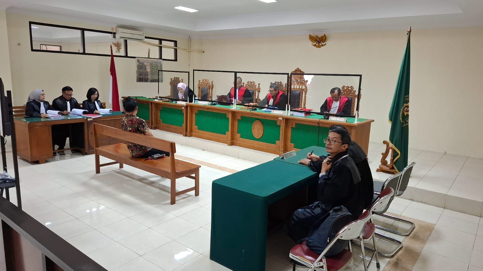 Terdakwa Mafia Tanah TKD Maguwoharjo, Robinson Hadiri Sidang Tuntutan di PN Yogyakarta, Berikut Tuntutannya