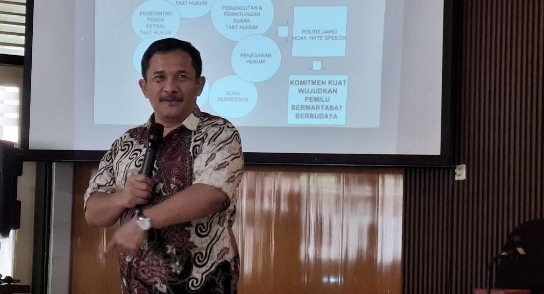 DPRD DIY Ajak Masyarakat Ciptakan Situasi Kondusif Jelang Pencoblosan Pilkada 2024