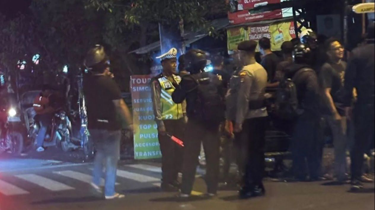 Terduga Dua Pelaku Penganiayaan Santri di Prawirotaman Yogyakarta ditangkap