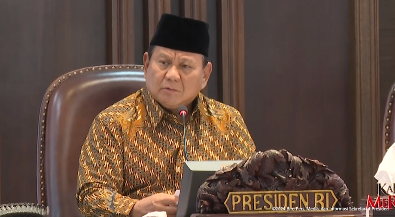 Presiden Prabowo Instruksikan Dua Menteri untuk Atasi Tingginya Harga Tiket Pesawat di Indonesia