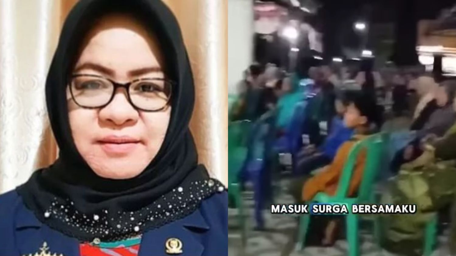 Viral, Calon Bupati di Mesuji Lampung Janjikan Masuk Surga Bagi Pemilihnya