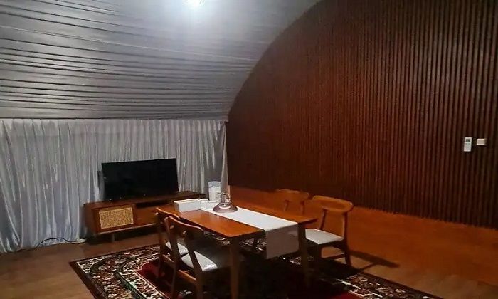 Rombongan Kabinet Merah Putih Tiba di Magelang, Disambut Tenda Glamping Isinya Wah
