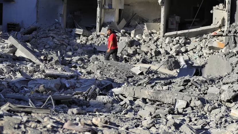AS Mengenai Perang di Gaza dan Konflik di Lebanon : Sekarang Waktunya Kita Akhiri Semuanya