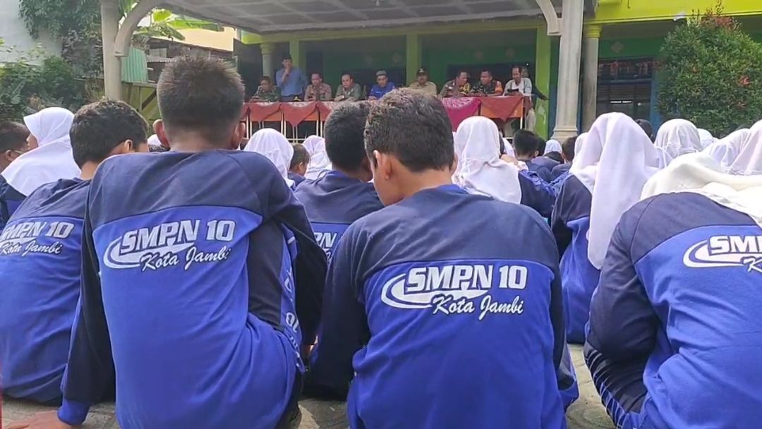 Duh! Sejumlah Pelajar SMPN 10 Kota Jambi Kedapatan Bawa Miras ke Sekolah