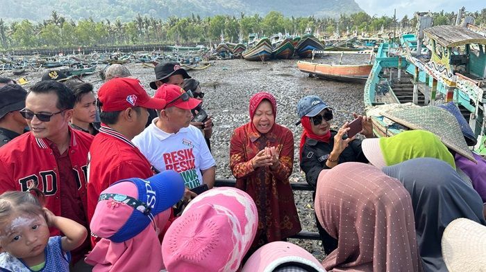 Sapa Nelayan, Petani, Pelaku UMKM dan Gen Z di Jember, Risma Tawarkan Solusi Jalur Transportasi Cepat Terowongan