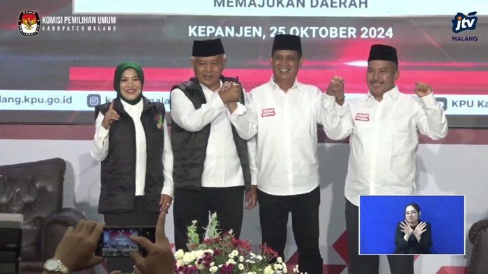 Debat Perdana Pilgub Kabupaten Malang Saling Beradu Pencapaian dan Visi Misi