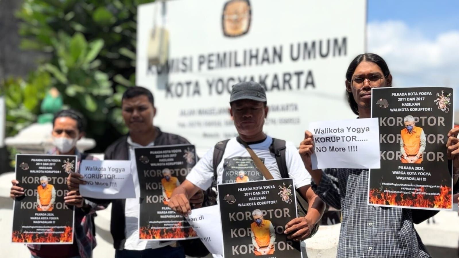 Jelang Debat Pilkada Kota Jogja 2024, Koalisi Pegiat HAM dan Anti Korupsi Usulkan Tema Ini