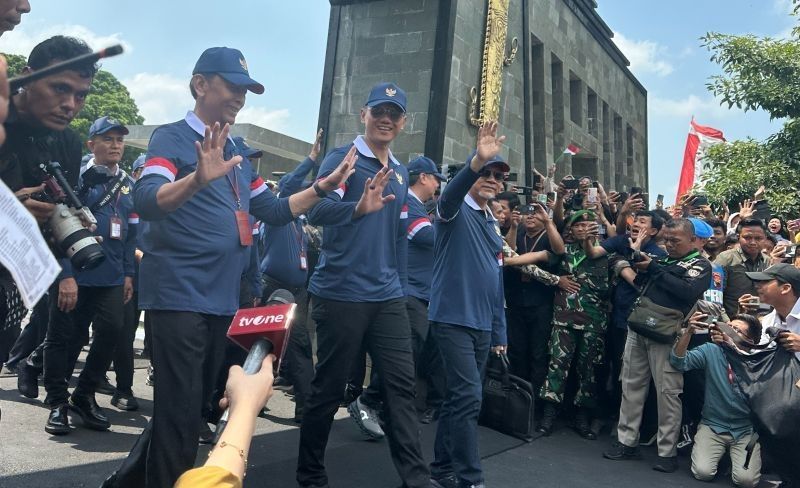 Kabinet Merah Putih Kembali ke Jakarta Usai Retreat di Akmil Magelang: Kini, Jadi Super Team!