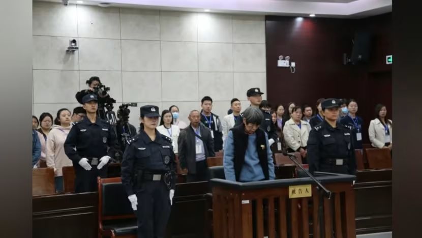 China Hukum Mati Wanita 61 Tahun atas Kasus Perdagangan 17 Anak, Termasuk Anak Kandung