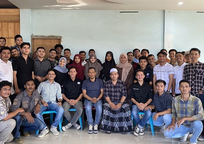 Gelar Lantak Gagasan, Mahasiswa Aceh Besar Gali Visi Paslon 02 di Pilbup 2024
