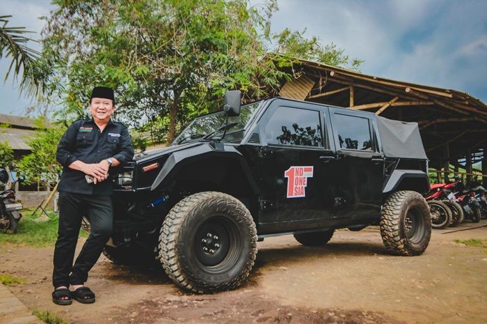 Presiden Prabowo Pakai Mobil Maung, Cabup Hendy: Saya Sepakat Dengan Pak Presiden Dukung Produk dalam Negeri