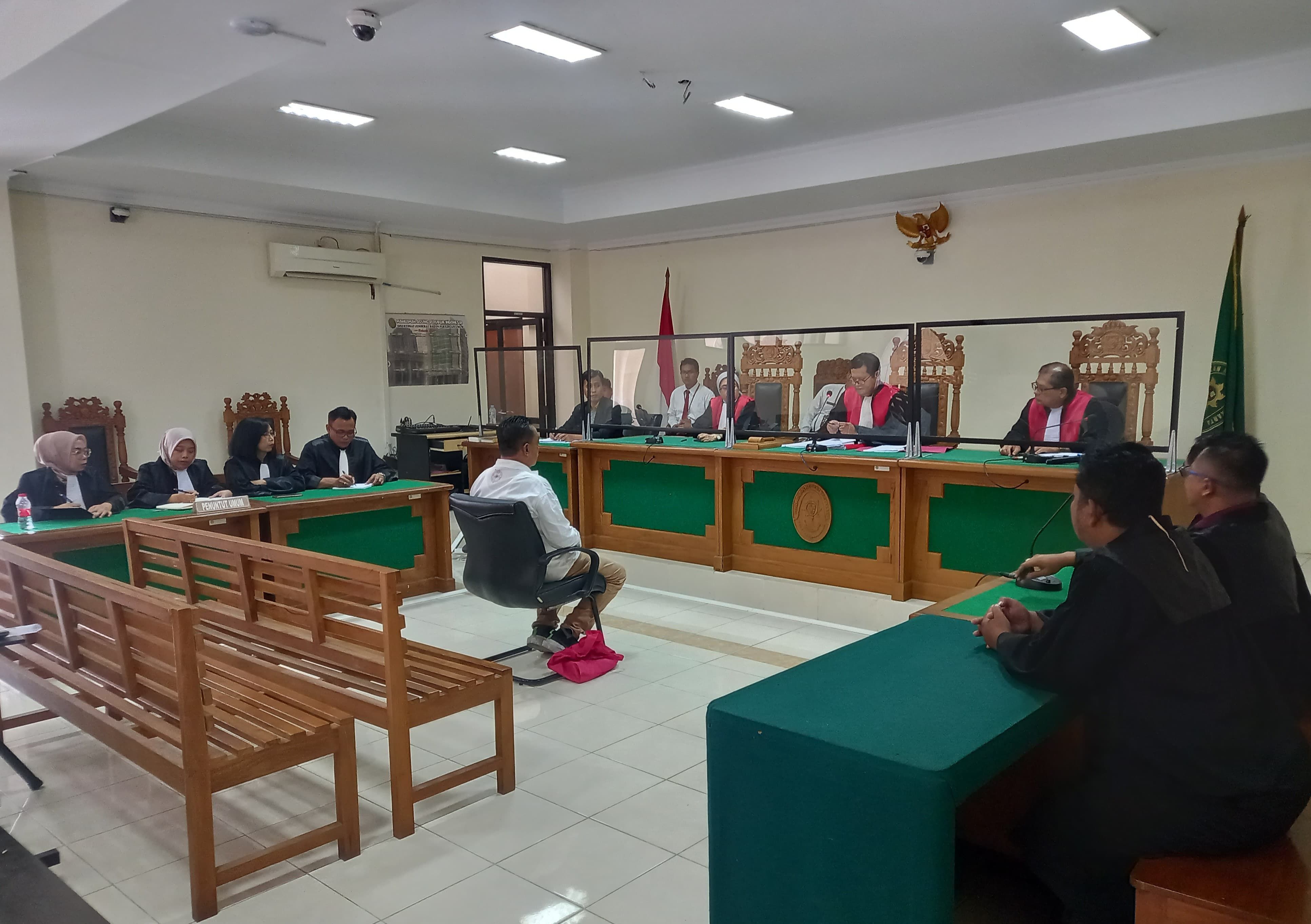 Terdakwa Siswantoro Eks Lurah Candibinangun Sleman Hadiri Sidang Putusan Perkara Tipikor TKD, Begini Hasilnya