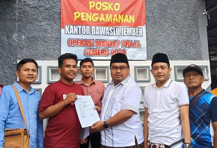 Diduga Adu Domba Paslon Pilbup Jember, Aliansi Santri Laporkan Akun Medsos Bodong ke Bawaslu