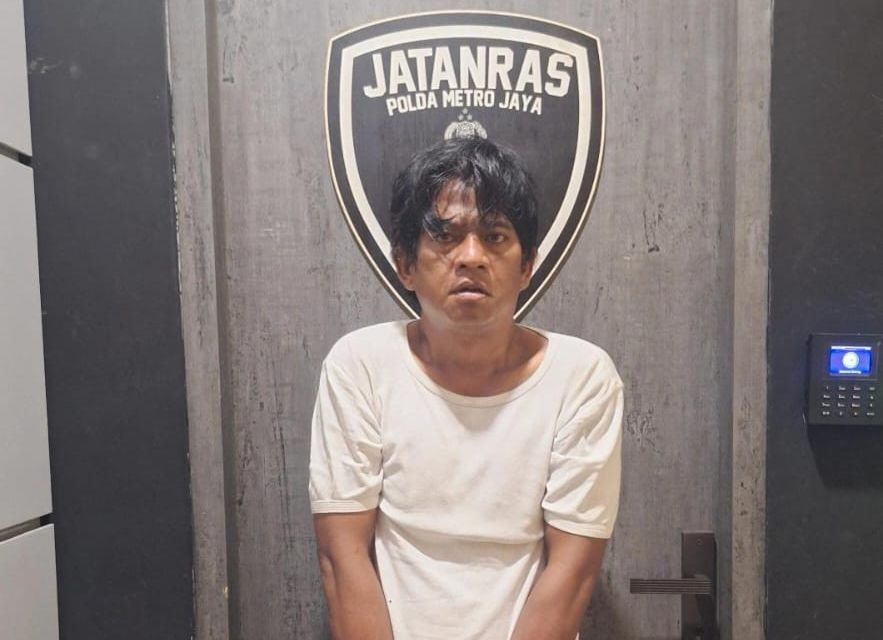 Pembunuh Wanita Tanpa Kepala di Danau Muara Baru Ditangkap: Ini Tampangnya!