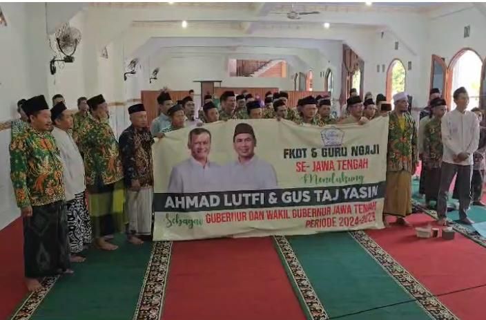 Kiai NU dan Tokoh Pendidikan Jateng Beri Dukungan ke Pemimpin yang Selara dengan Nilai Agama