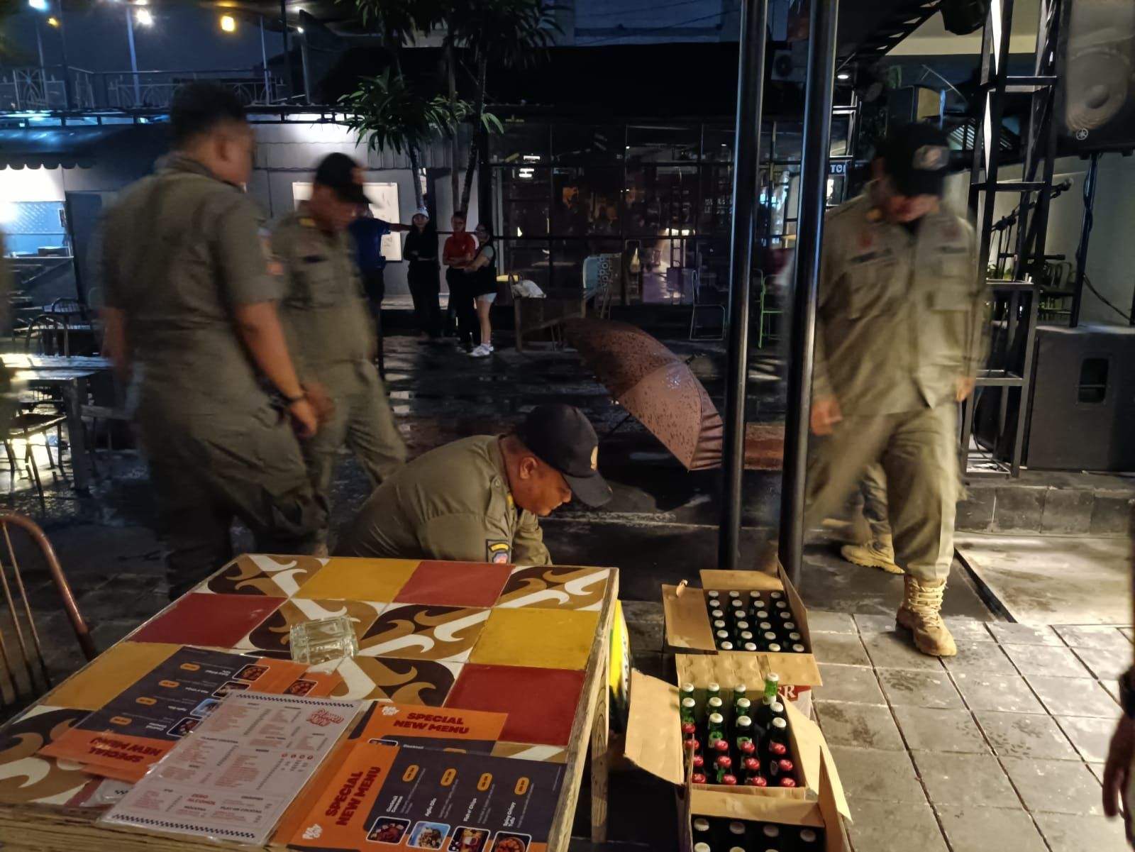 Gelar Razia Miras Ilegal, Pemkot-Polresta Ingatkan Akan Ada Sanksi