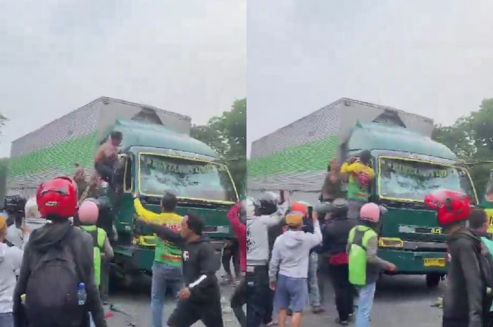 Dihajar Massa, Begini Kondisi Terkini Sopir Truk yang Tabrak Sejumlah Kendaraan di Tangerang