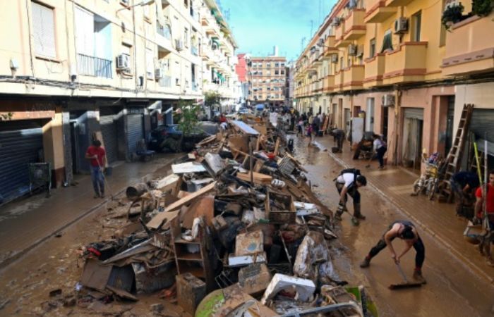 Banjir yang Melanda Spanyol Tewaskan Lebih dari 200 Orang