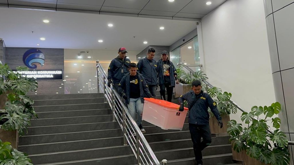 Polda Metro Geledah Kantor Komdigi Terkait Blokir Judi Online