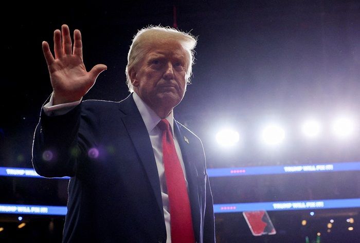 Jelang Pilpres AS, Donald Trump Klaim Unggul di 7 Negara Bagian Kunci