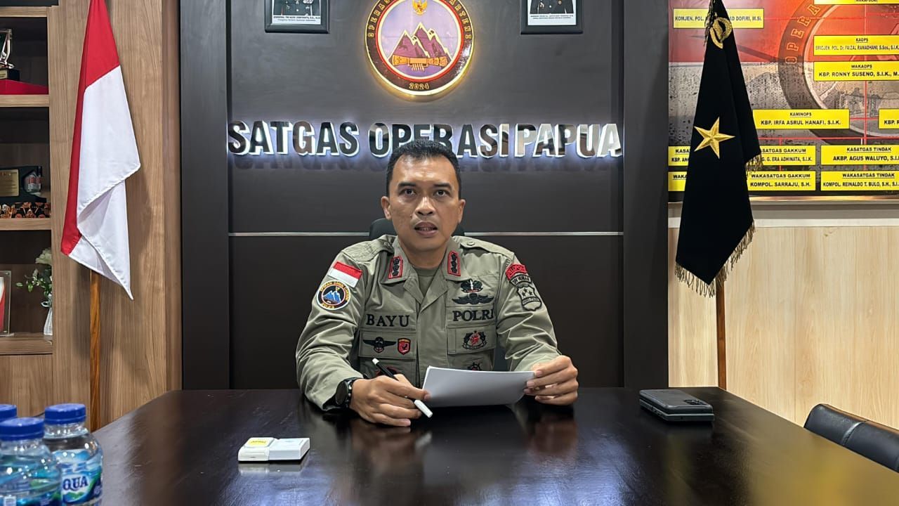 Serang Pos Satgas di Intan Jaya, KKB Terlibat Baku Tembak dengan Aparat