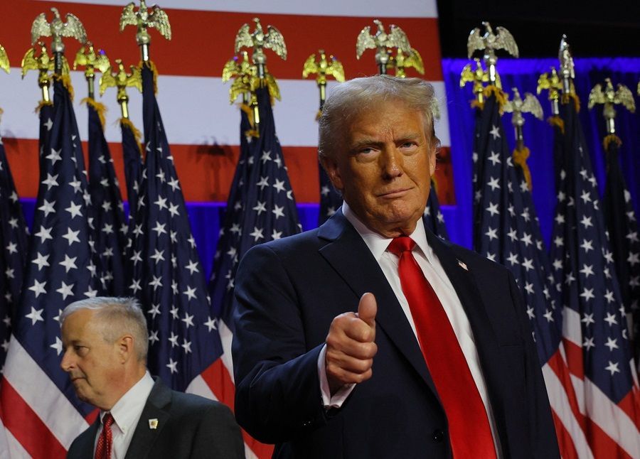 Resmi! Donald Trump Jadi Presiden AS ke-47 Berdasarkan Hitungan Cepat